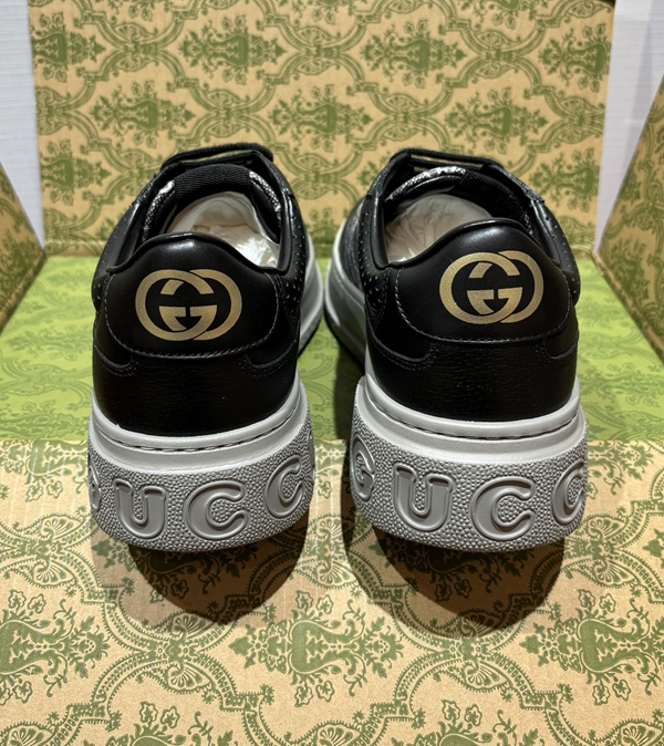 グッチ靴素材ディテール
